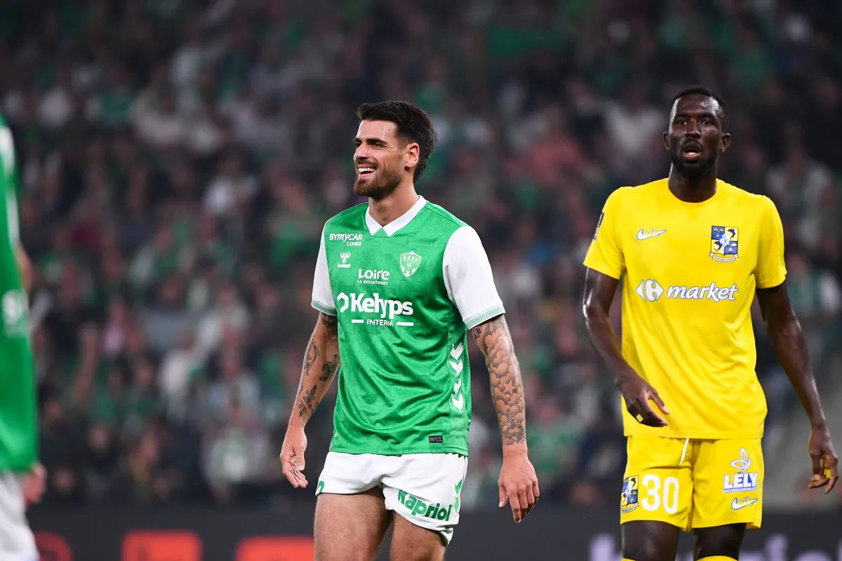 Joao Ferreira ASSE Saint-Etienne
