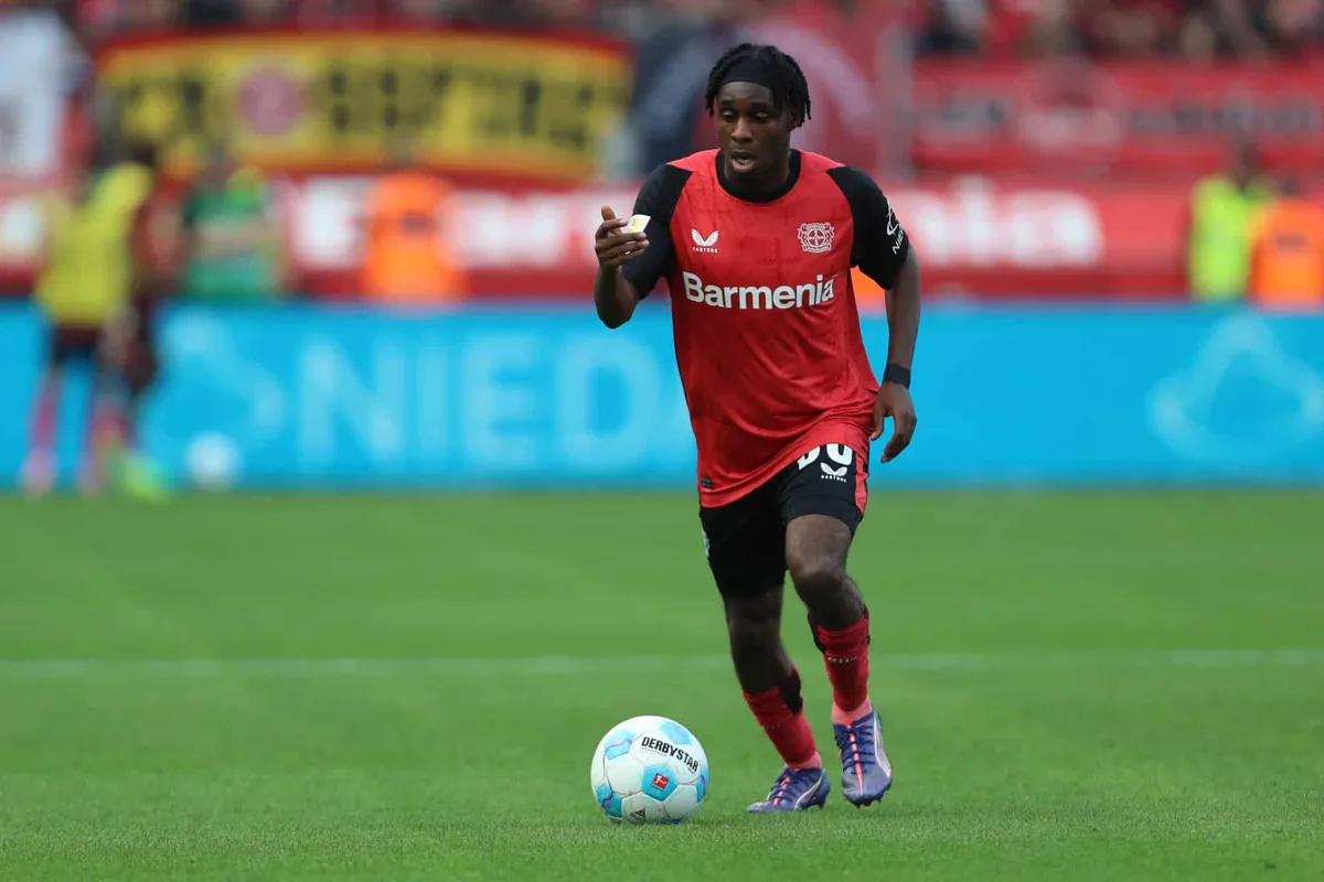 Jérémie Frimpong Bayer Leverkusen