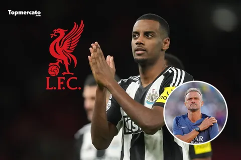 Mercato Liverpool : un joueur du PSG à 100 M€ en alternative à Isak ?