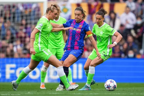 LdC (f) : les filles du Barça quasiment en finale après un carton contre Wolfsburg