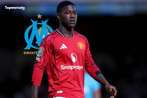Mercato Manchester United : l’OM et les 5 clubs qui ont tenté Kobbie Mainoo