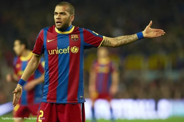 Dani Alves déclare sa flamme à Cristiano Ronaldo
