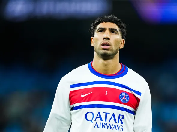 Mercato PSG : pas de doublure pour Achraf Hakimi ? Une option envisagée par Luis Campos s’éloigne