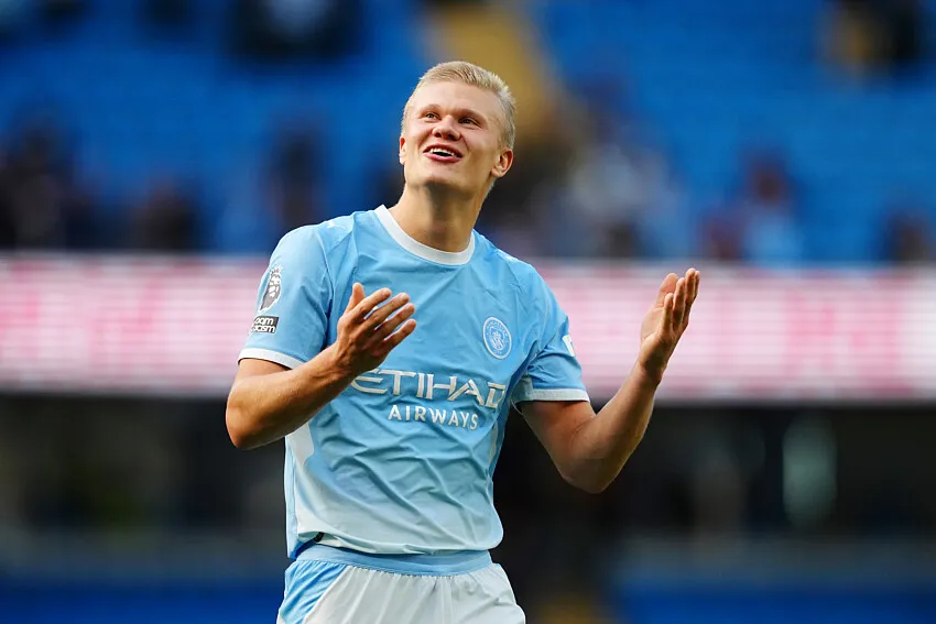 Erling Haaland, Manchester City