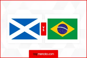 Pronostic Écosse Brésil – Coupe du Monde 2026 (25/06/2026)