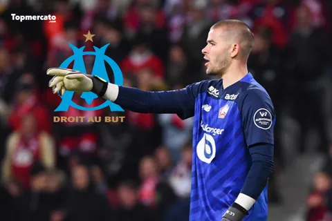 Lille pense à un gardien de l’OM à 2 M€ pour remplacer Lucas Chevalier