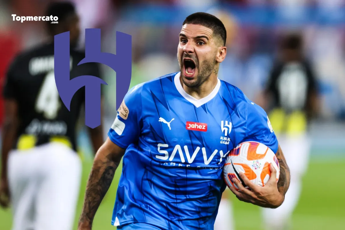Aleksandar Mitrovic Al Hilal