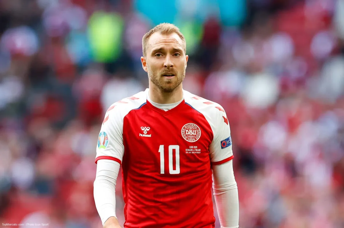 Christian Eriksen, Danemark-Finlande