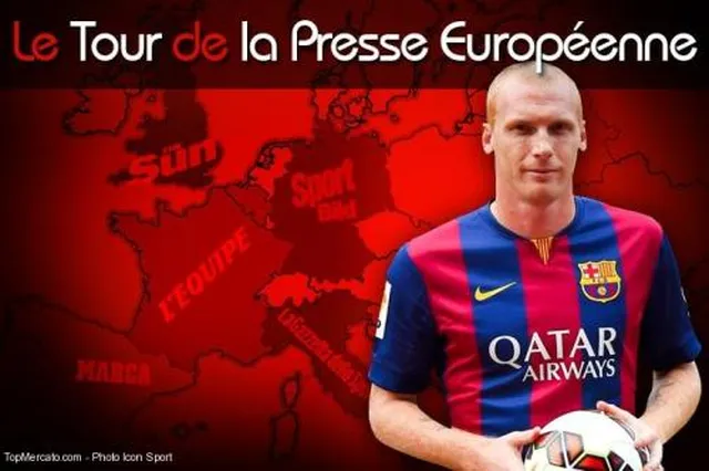 L’horizon est bleu pour Mathieu, Bale a mis en garde CR7, Cabaye perplexe pour le futur… Le Tour d’Europe de la presse