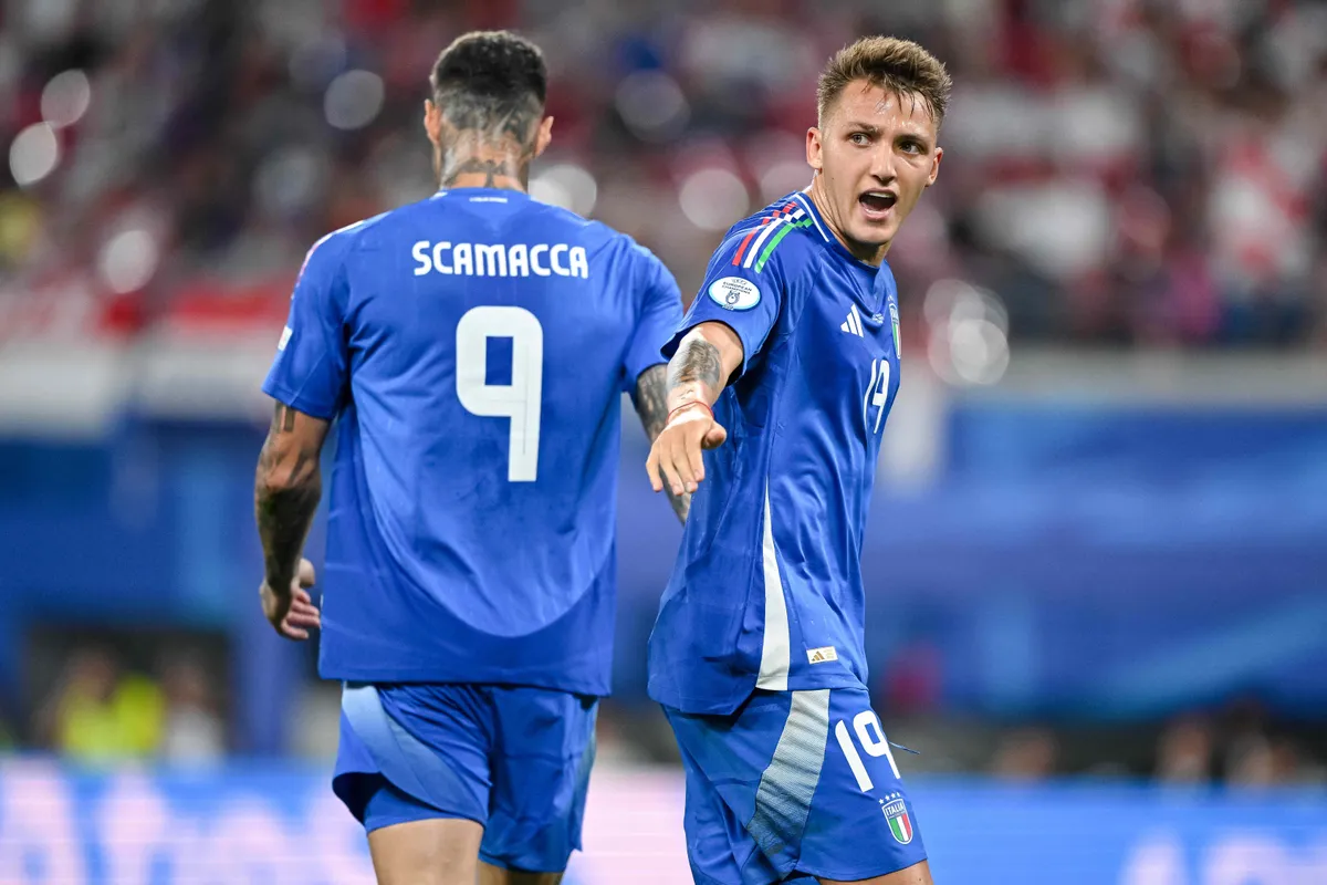 Mateo Retegui Italie