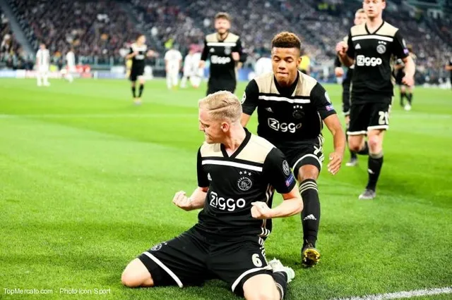 LdC : l’Ajax élimine la Juventus en quarts, le Barça et Messi sortent Man Utd
