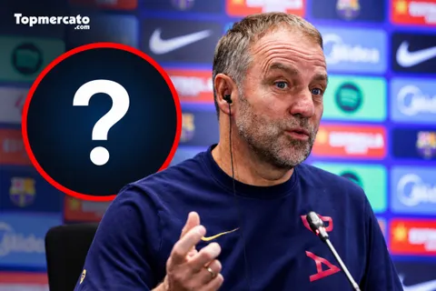 Barça : “j’aime ce que je vois”, Flick adoube sa recrue à 10 M€ qui va se retrouver en première ligne