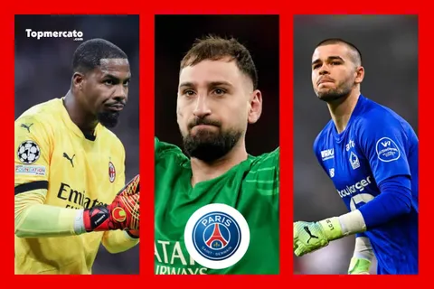 Mercato PSG : 3 gardiens pour succéder à Gianluigi Donnarumma