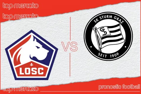Pronostic Lille Sturm Graz – Ligue des Champions (11/12/2024)