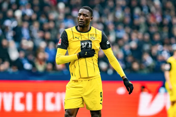 Serhou Guirassy Borussia Dortmund