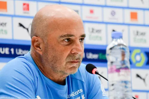OM : la lettre de Sampaoli sur les incidents à Nice