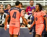 Mercato Barça : avenir scellé pour Araujo, Flick prend position sur Koundé