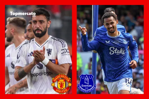 Manchester United – Everton : chaîne TV et heure du match amical