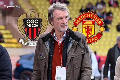 Mercato Nice : vers une arrivée en prêt d’un défenseur de Manchester United cet hiver ?