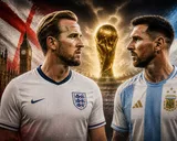 Angleterre-Argentine : suivez le match de la Coupe du monde 2026