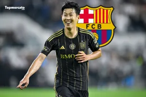 Barça : un coup à jouer avec Son Heung-min au mercato d’hiver ?