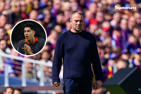 Mercato Barça : un titulaire d’Hansi Flick envoyé à l’Inter pour faire baisser le prix de Bastoni ?