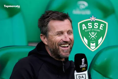Mercato ASSE : les Verts s’offrent une 4e recrue à 6 M€