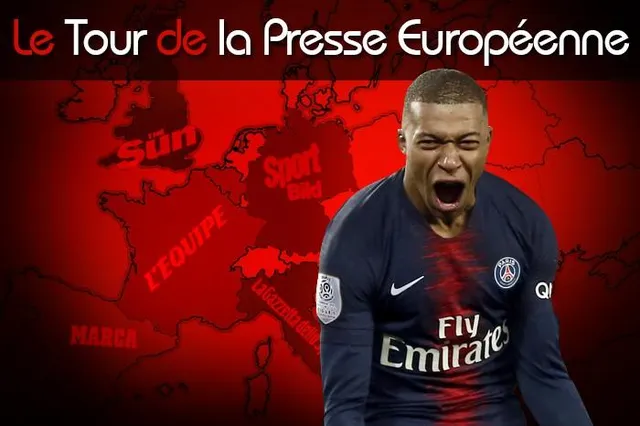 Mbappé a douché l’OL, le flou Ibrahimovic à l’AC Milan… Le Tour d’Europe de la presse
