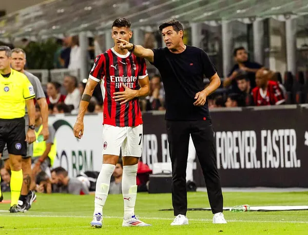 Paulo Fonseca, AC Milan