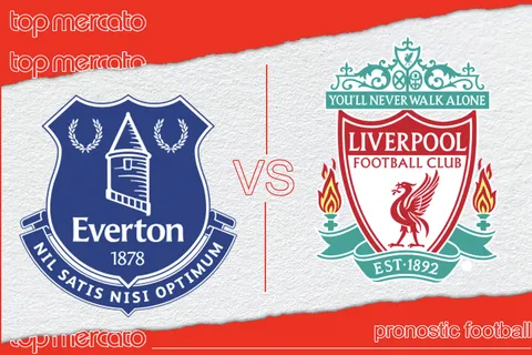 Pronostic Everton Liverpool et meilleures cotes à jouer – Premier League (24/04/2024)