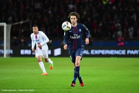 PSG : Rabiot met la pression sur la direction