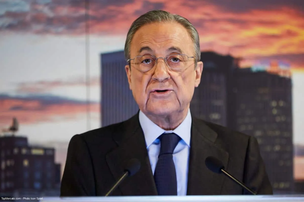 Florentino Perez, Real Madrid