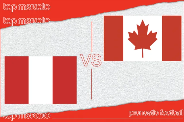 Pronostic Pérou Canada – Copa America 2024 (26/06/2024)