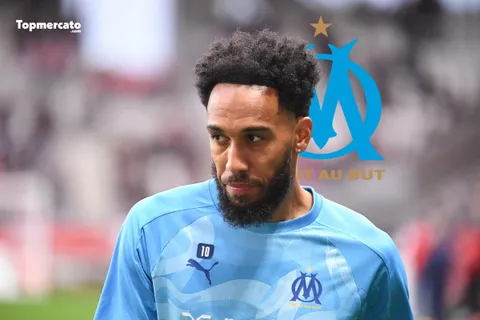 Mercato OM : un club annoncé en pole pour Aubameyang