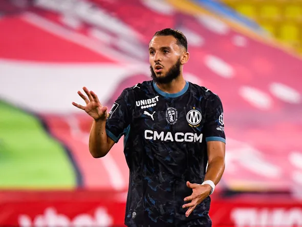 L’OM face à un dilemme : vendre Amine Gouiri au bon moment ou attendre que l’attaquant retrouve son meilleur niveau ?