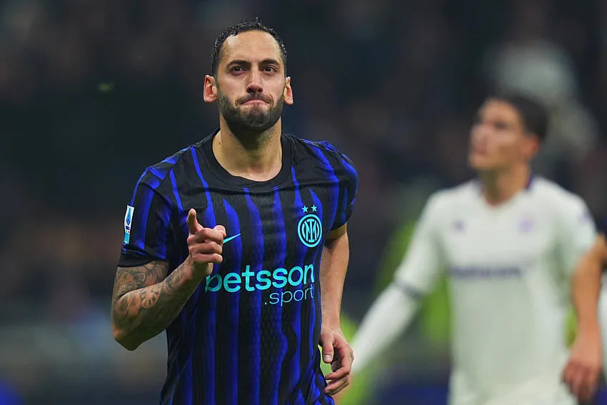 Hakan Calhanoglu, Inter Milan