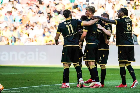 Ligue 1 : Nice enchaîne face à Nantes
