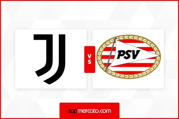 Pronostic Juventus PSV Eindhoven 