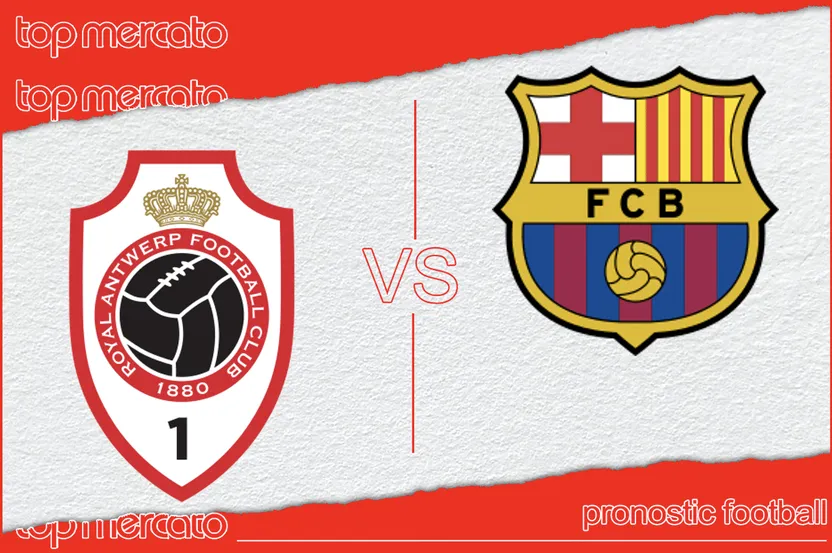 Pronostic Antwerp – Barcelone