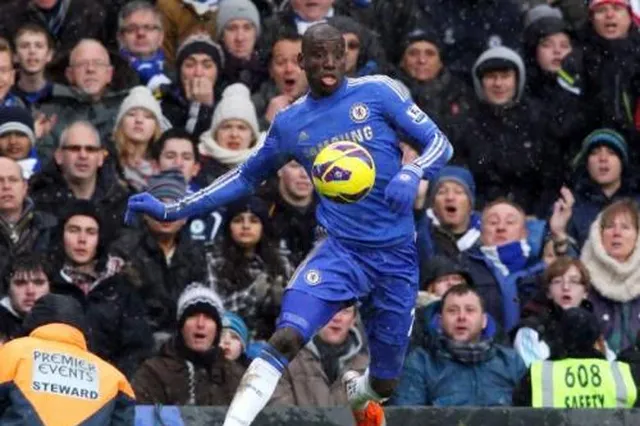Chelsea : Demba Ba vers la Russie ?