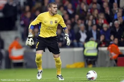 Barça : Valdés confirme son départ dans une lettre