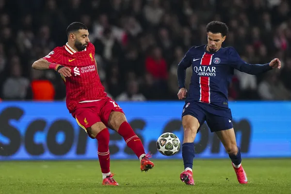 Mohamed Salah, Warren Zaire Emery, Liverpool, PSG