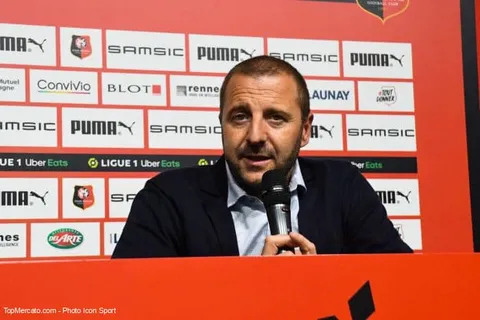 Rennes : Maurice fait le bilan du mercato