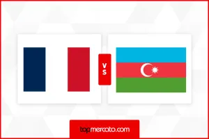 Pronostic France Azerbaïdjan – Qualifications Coupe du Monde 2026 (10/10/2025)