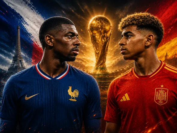 France-Espagne : Yamal ou Dembélé ? Digne ou Cucurella ? Fais ton onze combiné de la demi-finale de la Coupe du monde 2026 !