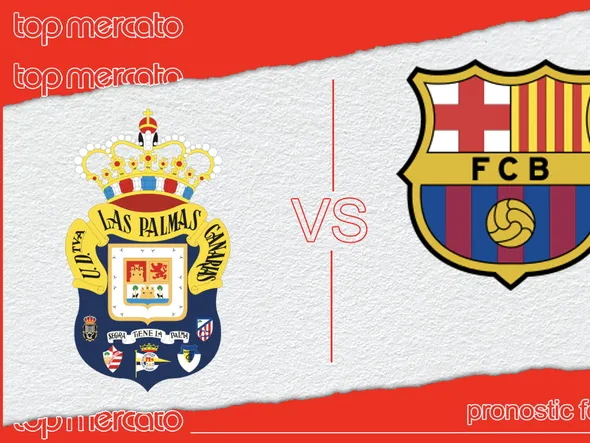Pronostic Las Palmas – FC Barcelone et meilleures cotes à jouer