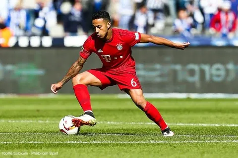 Bayern : Thiago Alcantara de retour au Barça ?