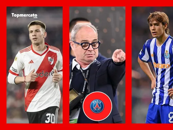 Mercato PSG : les 7 pépites U23 dans le viseur de Luis Campos