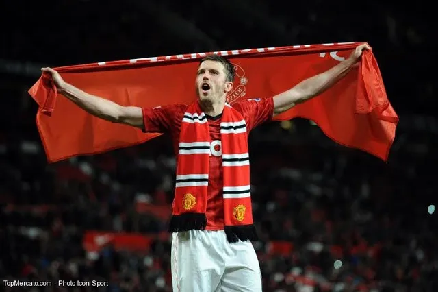 Man Utd : Carrick vers Everton ?