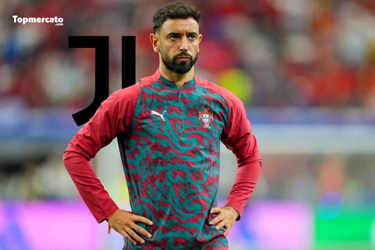 Mercato Manchester United : la Juve contacte Bruno Fernandes, un coup à jouer pour la Vieille Dame ?